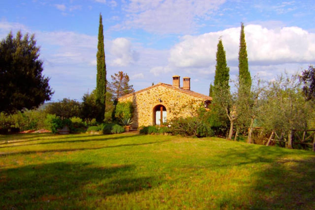 Podere Cerreto Casole dʼElsa Exteriör bild