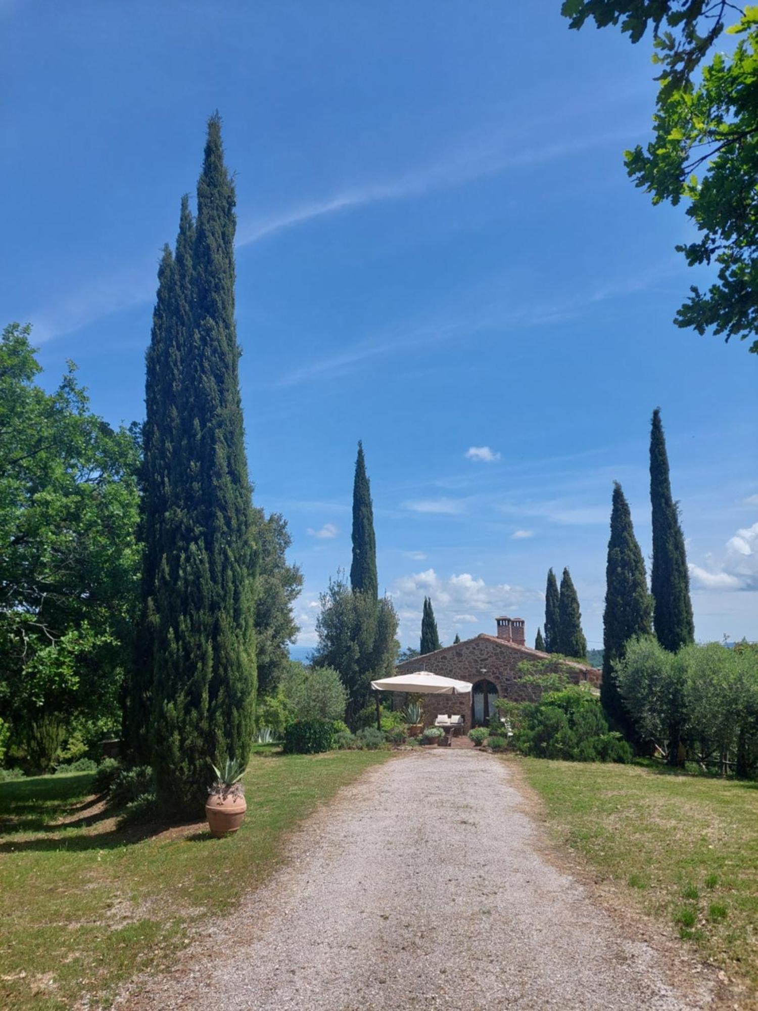 Podere Cerreto Casole dʼElsa Exteriör bild