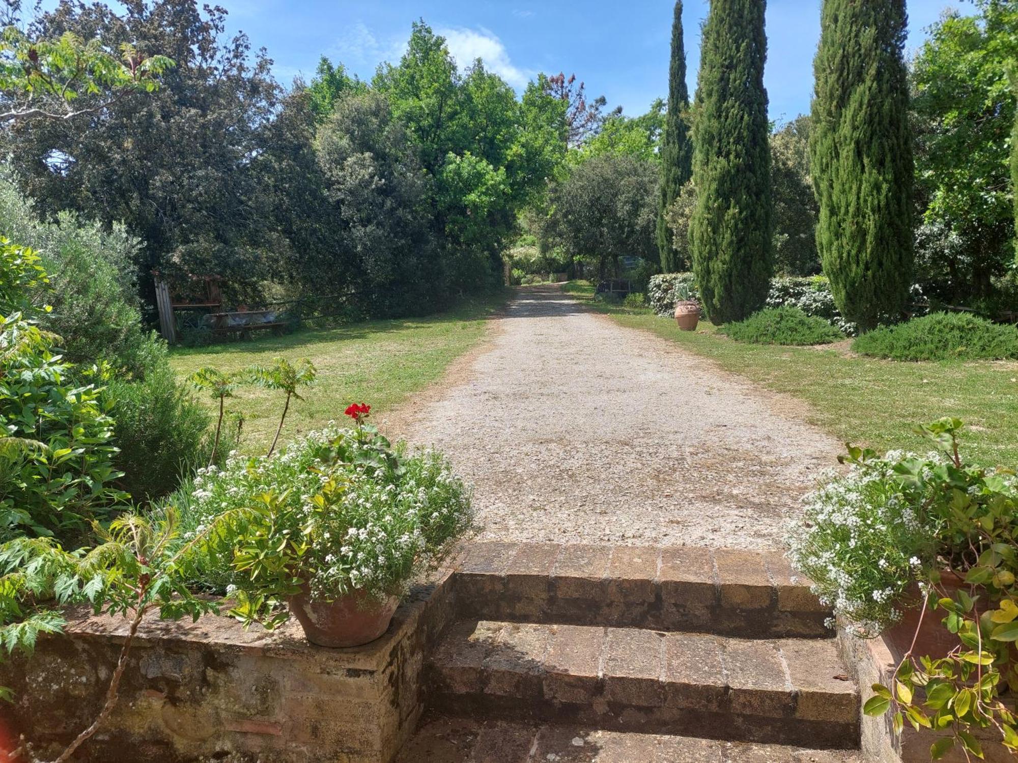 Podere Cerreto Casole dʼElsa Exteriör bild