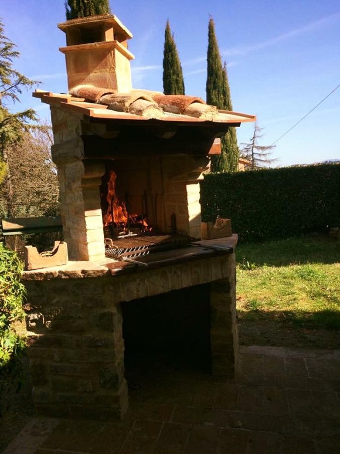 Podere Cerreto Casole dʼElsa Exteriör bild