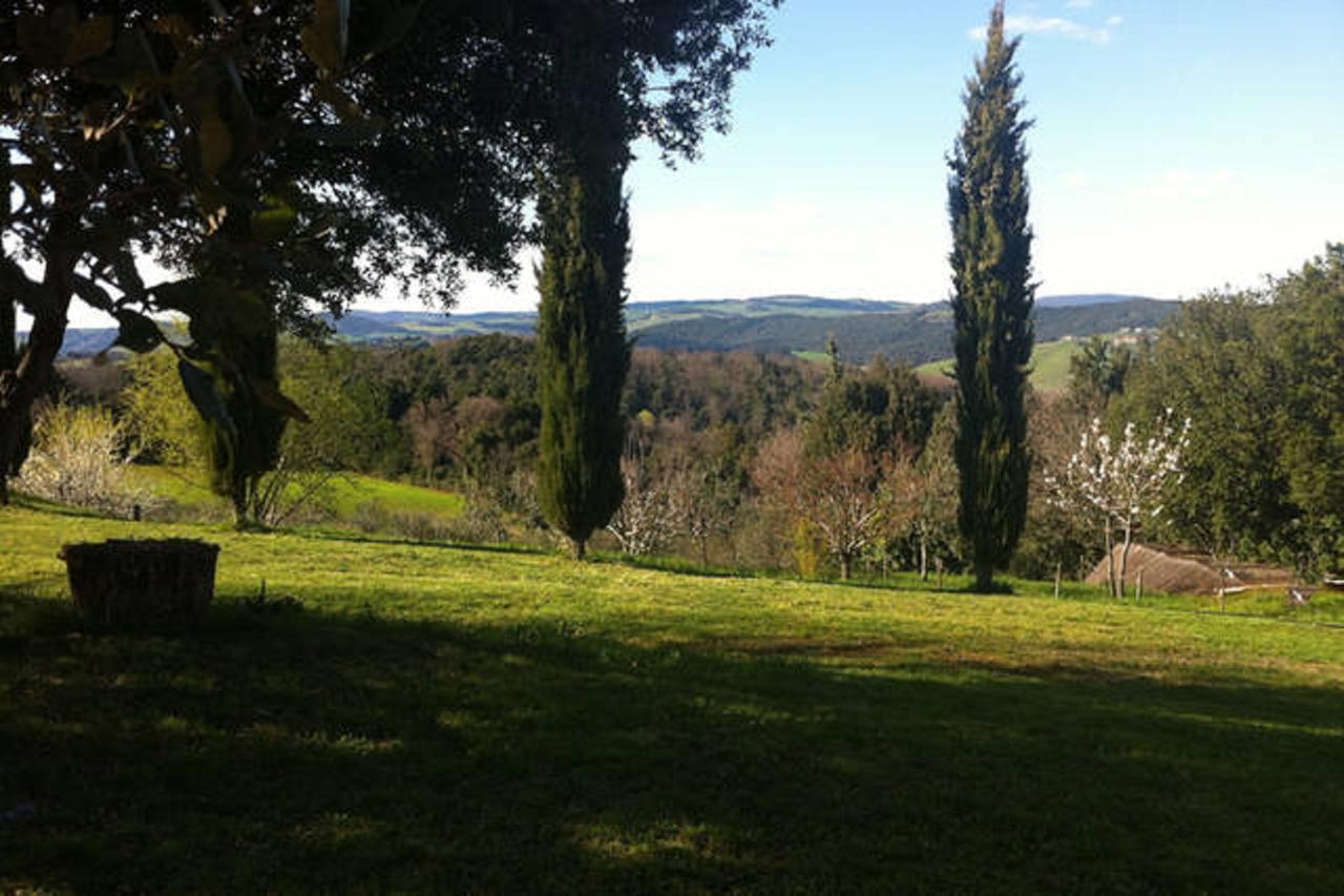 Podere Cerreto Casole dʼElsa Exteriör bild