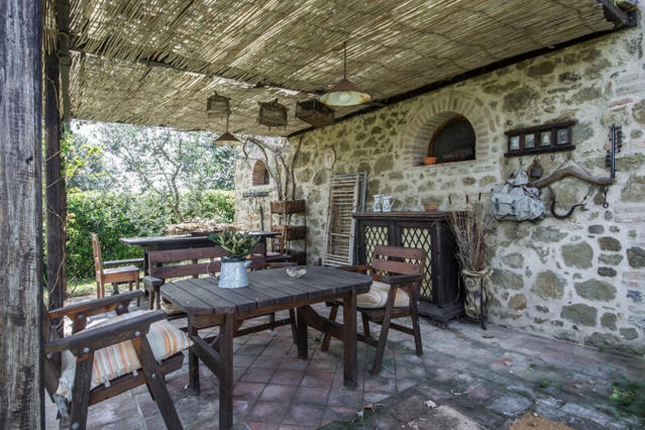 Podere Cerreto Casole dʼElsa Exteriör bild