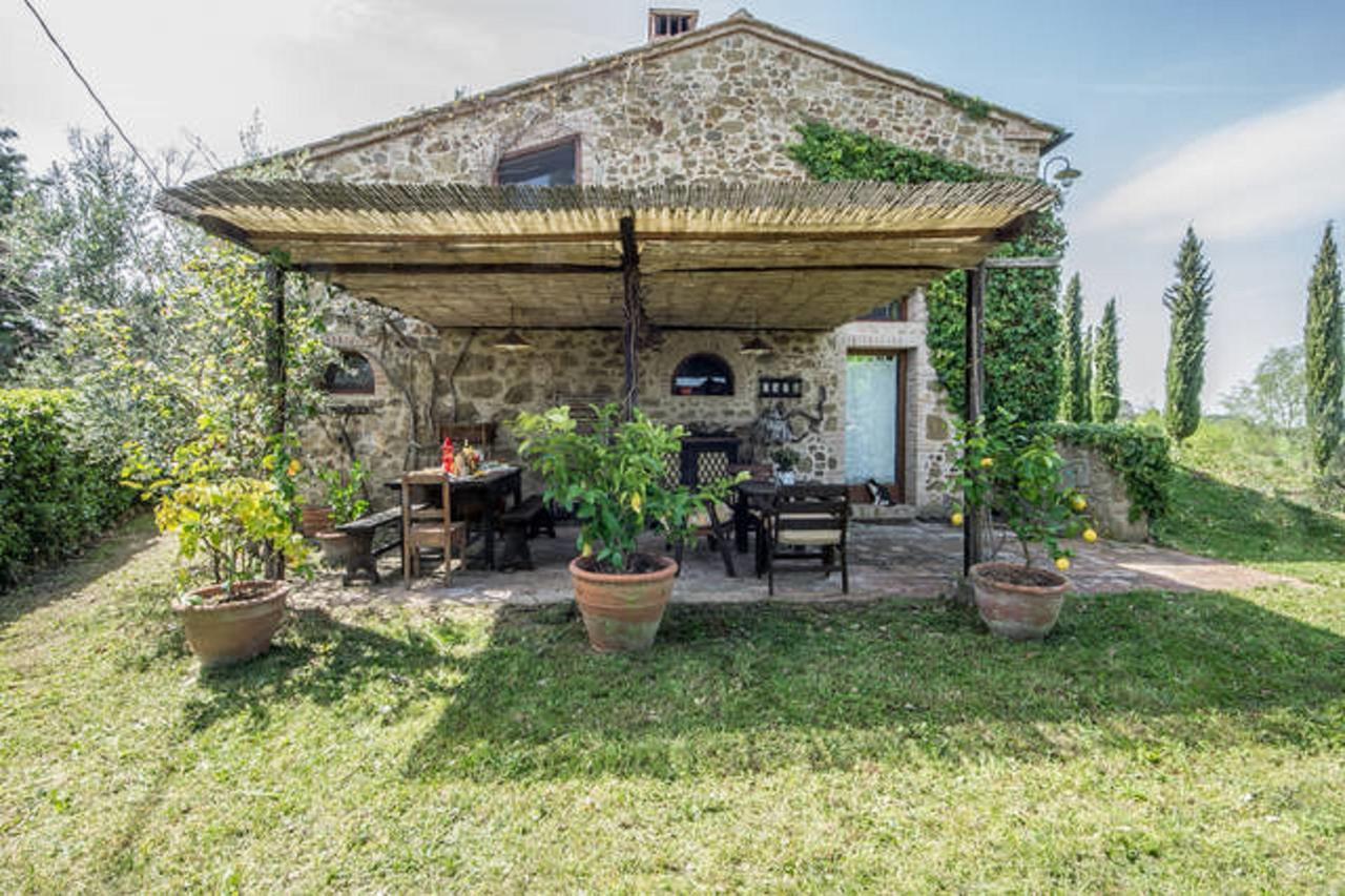 Podere Cerreto Casole dʼElsa Exteriör bild