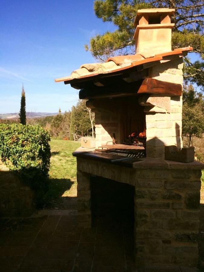 Podere Cerreto Casole dʼElsa Exteriör bild