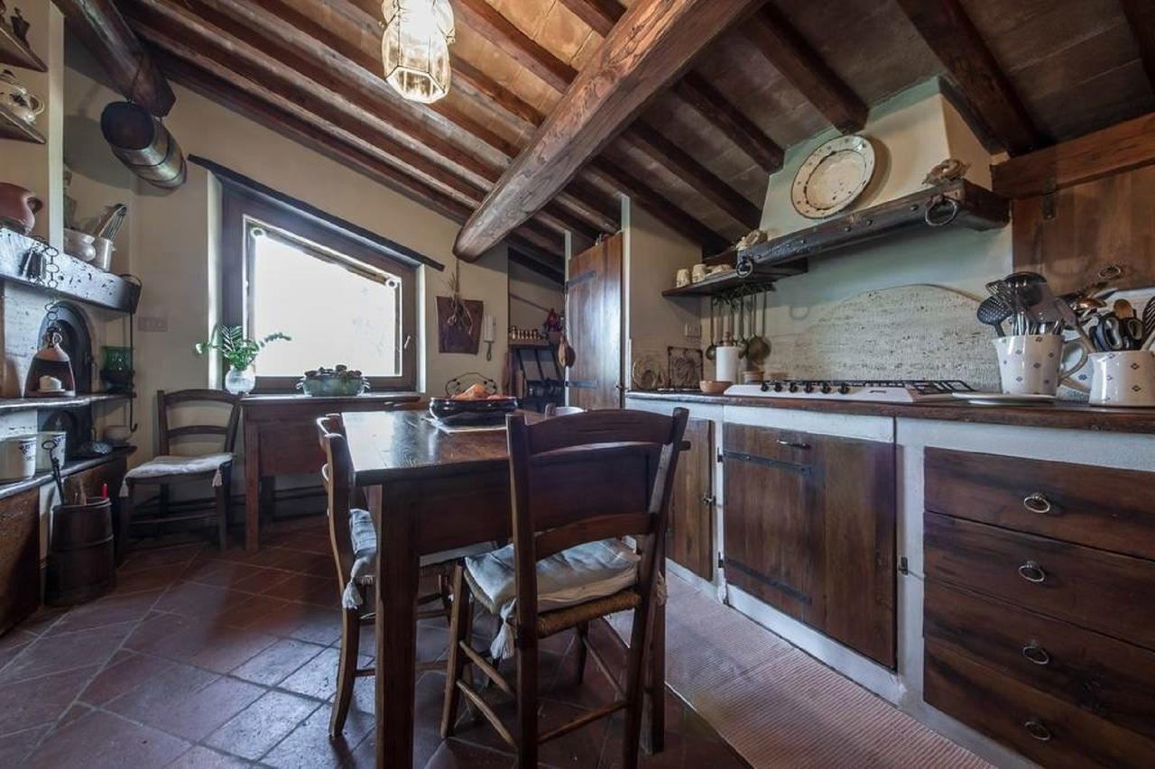 Podere Cerreto Casole dʼElsa Exteriör bild